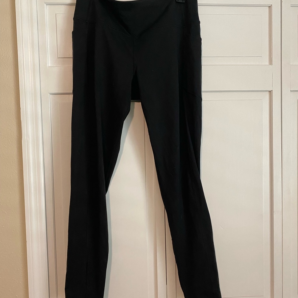 Black High-Waisted Leggings
